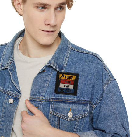 American Made FYOP Bold Iron-On Patch - Accessories/ Freedom Forge Revolution