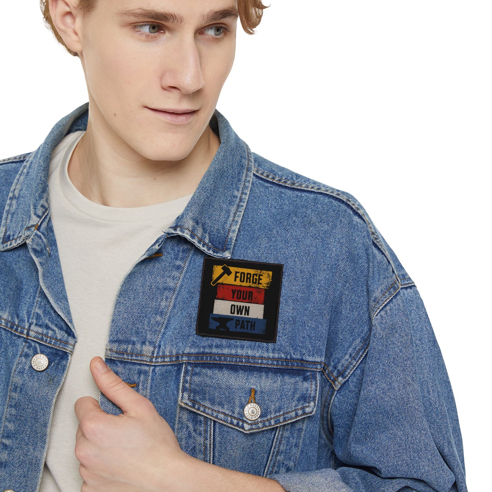American Made FYOP Bold Iron-On Patch - Accessories/ Freedom Forge Revolution