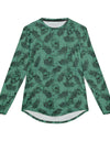 American Made Tropic Skull Men's UV Protection Long Sleeve Shirt (AOP) - All Over Prints/ Freedom Forge Revolution