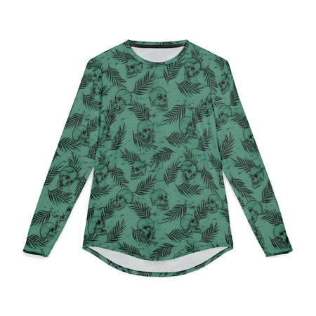 American Made Tropic Skull Men's UV Protection Long Sleeve Shirt (AOP) - All Over Prints/ Freedom Forge Revolution