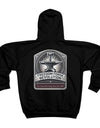 American Made Unisex Zip Hoodie - Freedom Forge Revolution - Hoodies and Pullovers/ Freedom Forge Revolution