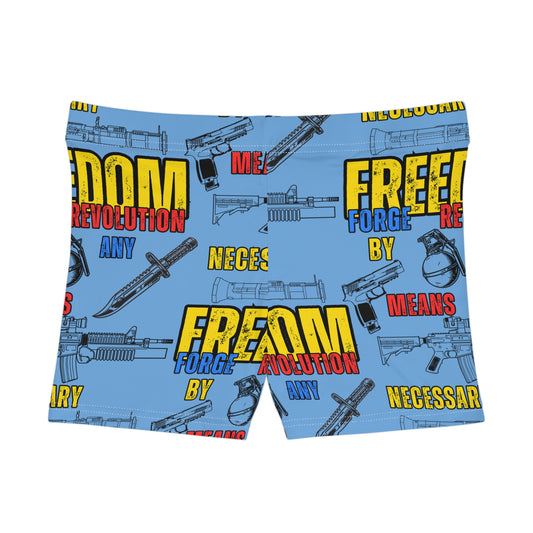 Women's Minimalist Yoga Shorts - By Any Means