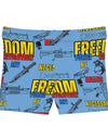 Women's Minimalist Yoga Shorts - By Any Means
