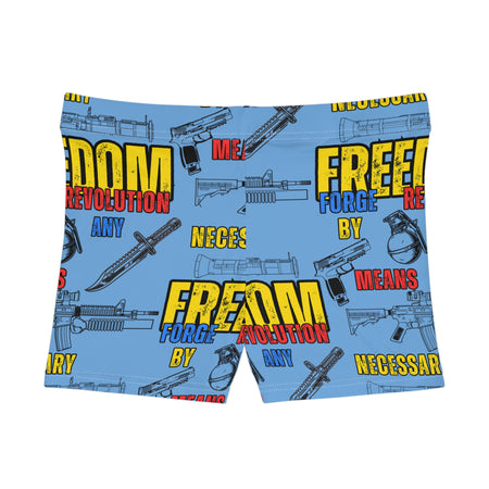Women's Minimalist Yoga Shorts - By Any Means