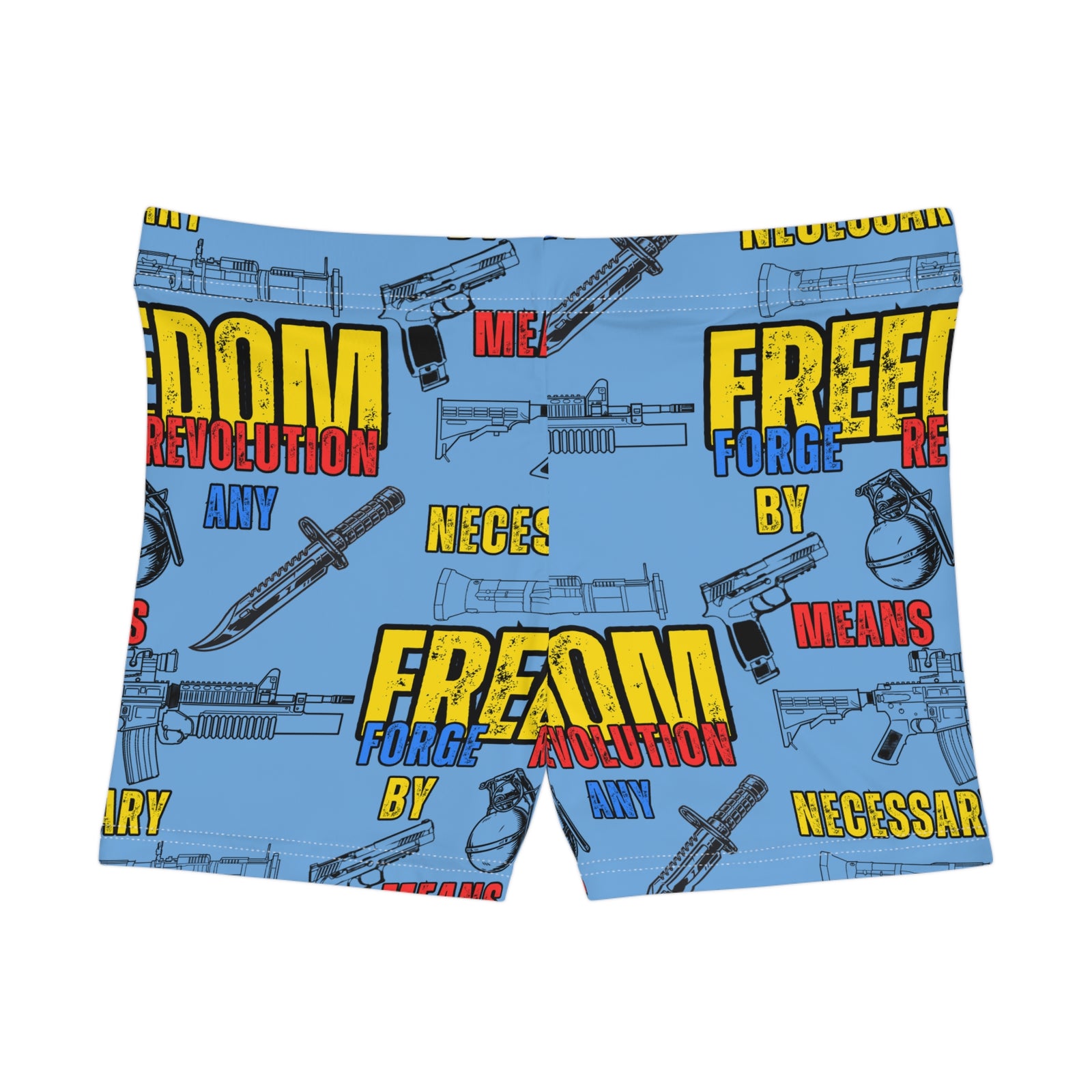 Women's Minimalist Yoga Shorts - By Any Means