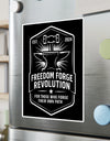 Hammer and Anvil Variant Sticker