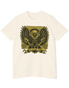 American Made Eagle And Pistons - Unisex T-Shirt/ Freedom Forge Revolution