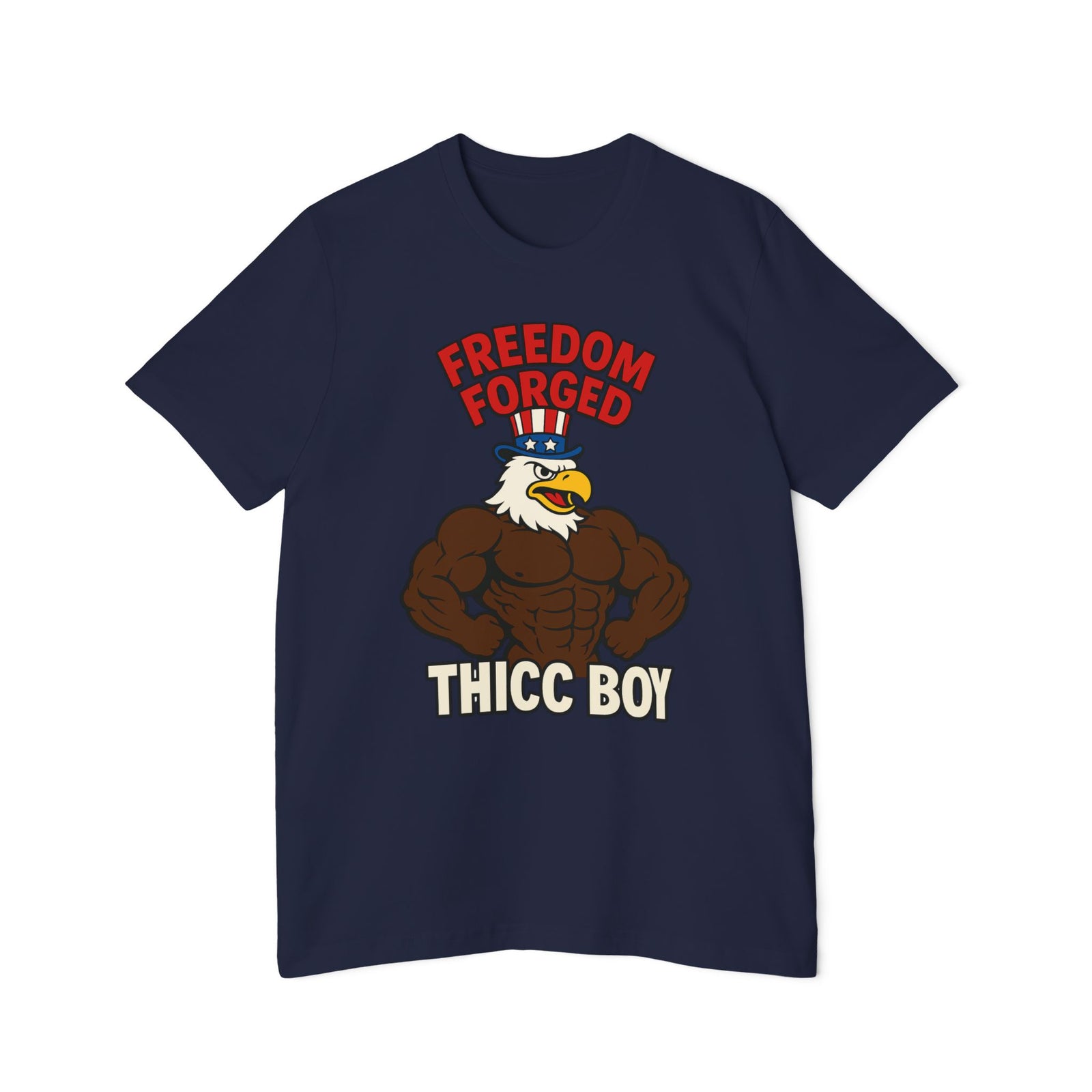 Freedom Forged Thicc Boy T-Shirt