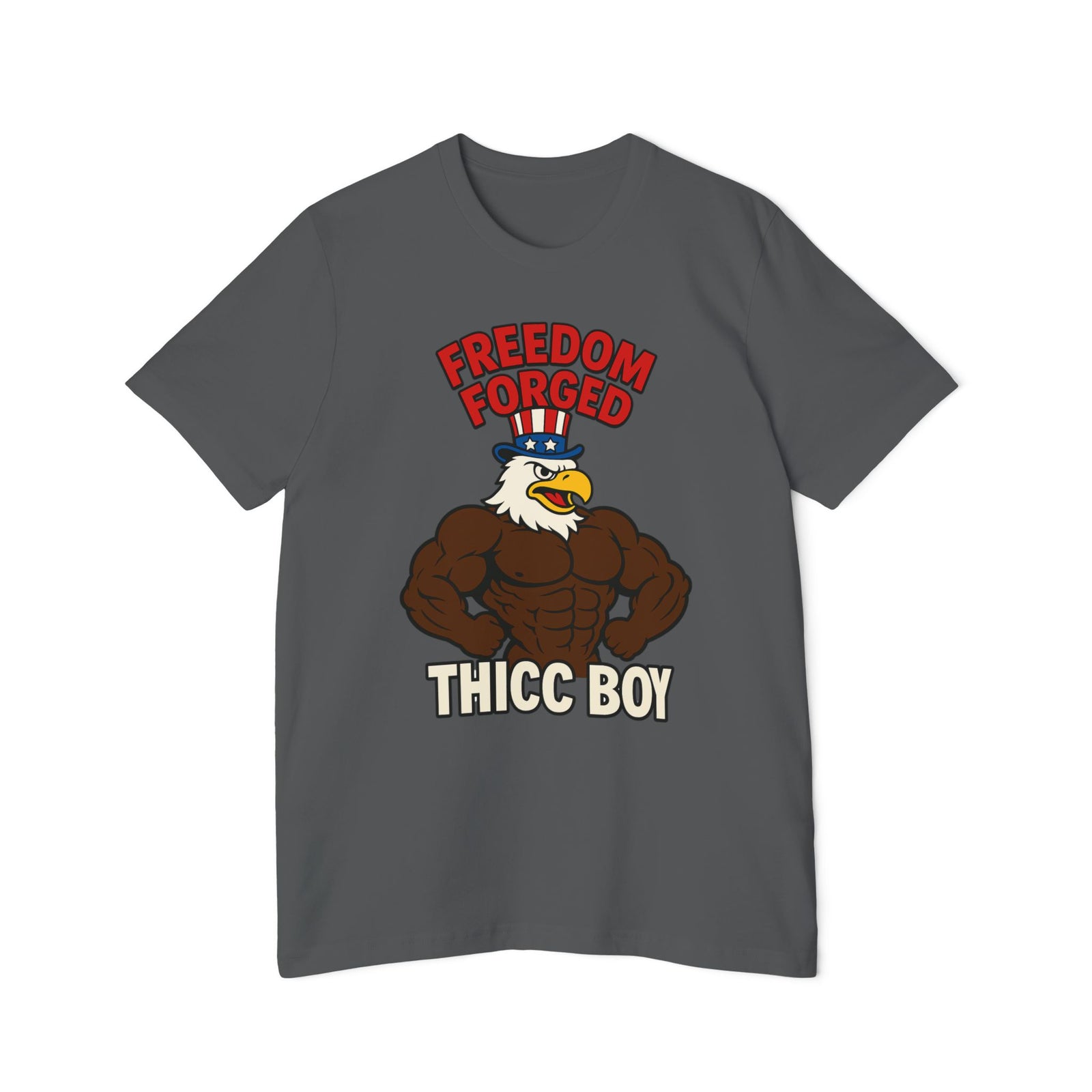 Freedom Forged Thicc Boy T-Shirt