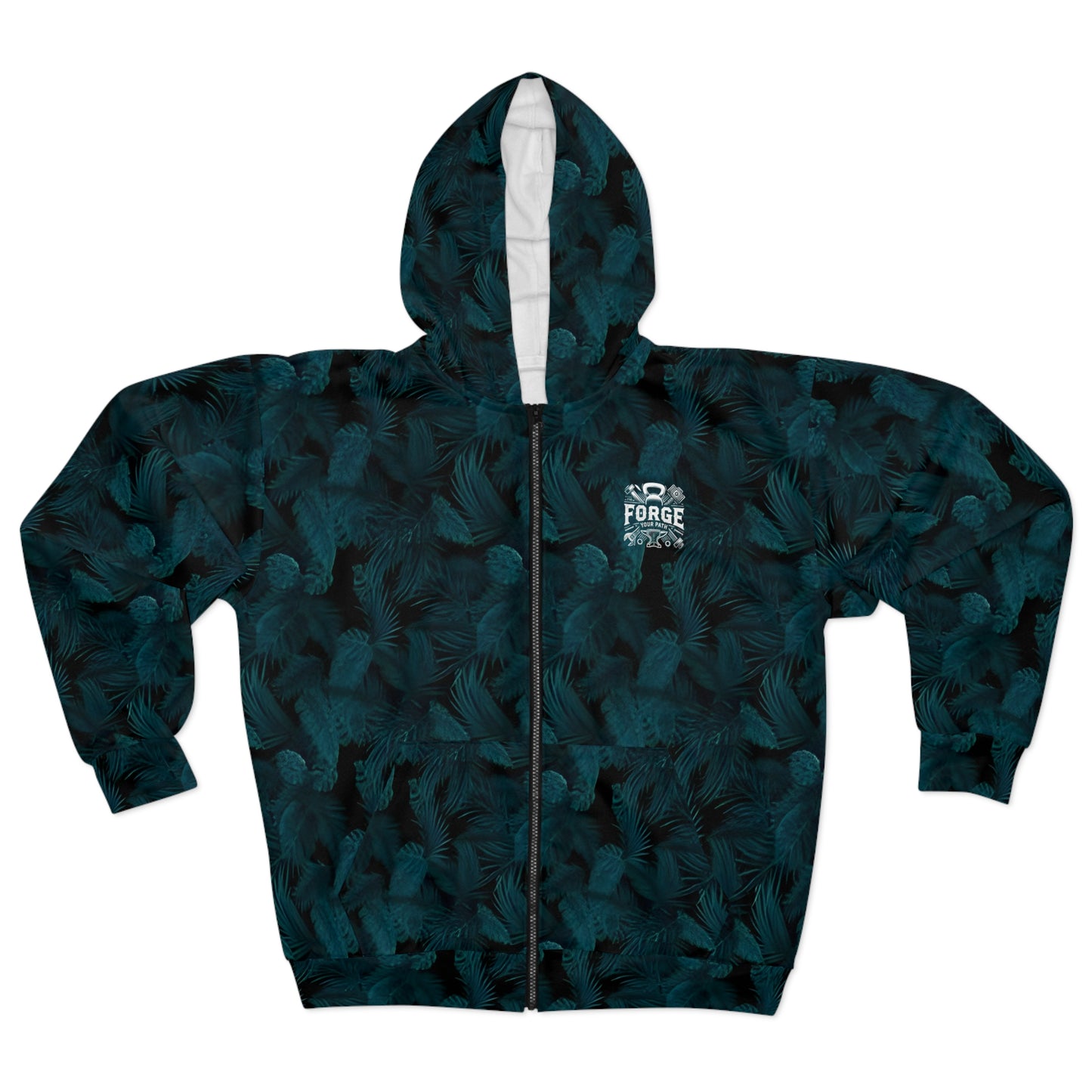 Unisex Zip Hoodie - Freedom Forge Revolution