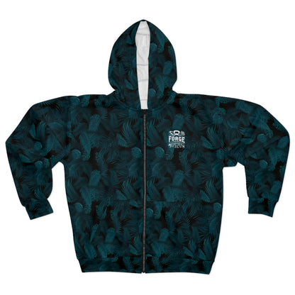 Unisex Zip Hoodie - Freedom Forge Revolution