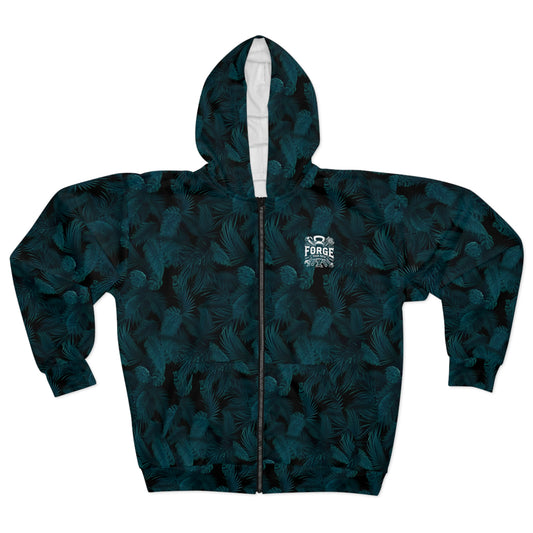 Unisex Zip Hoodie - Freedom Forge Revolution