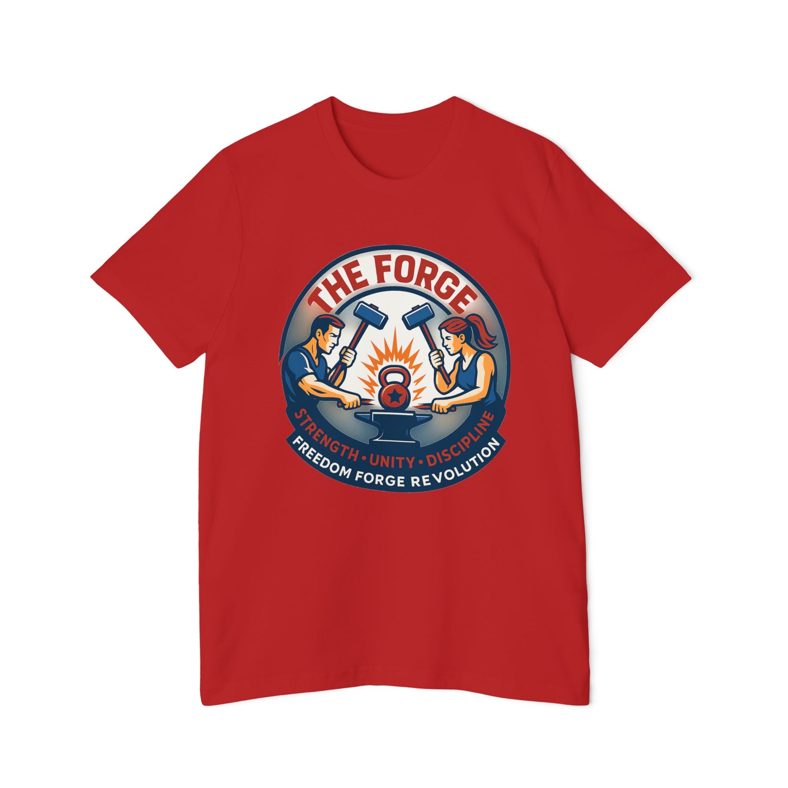 American Made The Forge - T-Shirt/ Freedom Forge Revolution