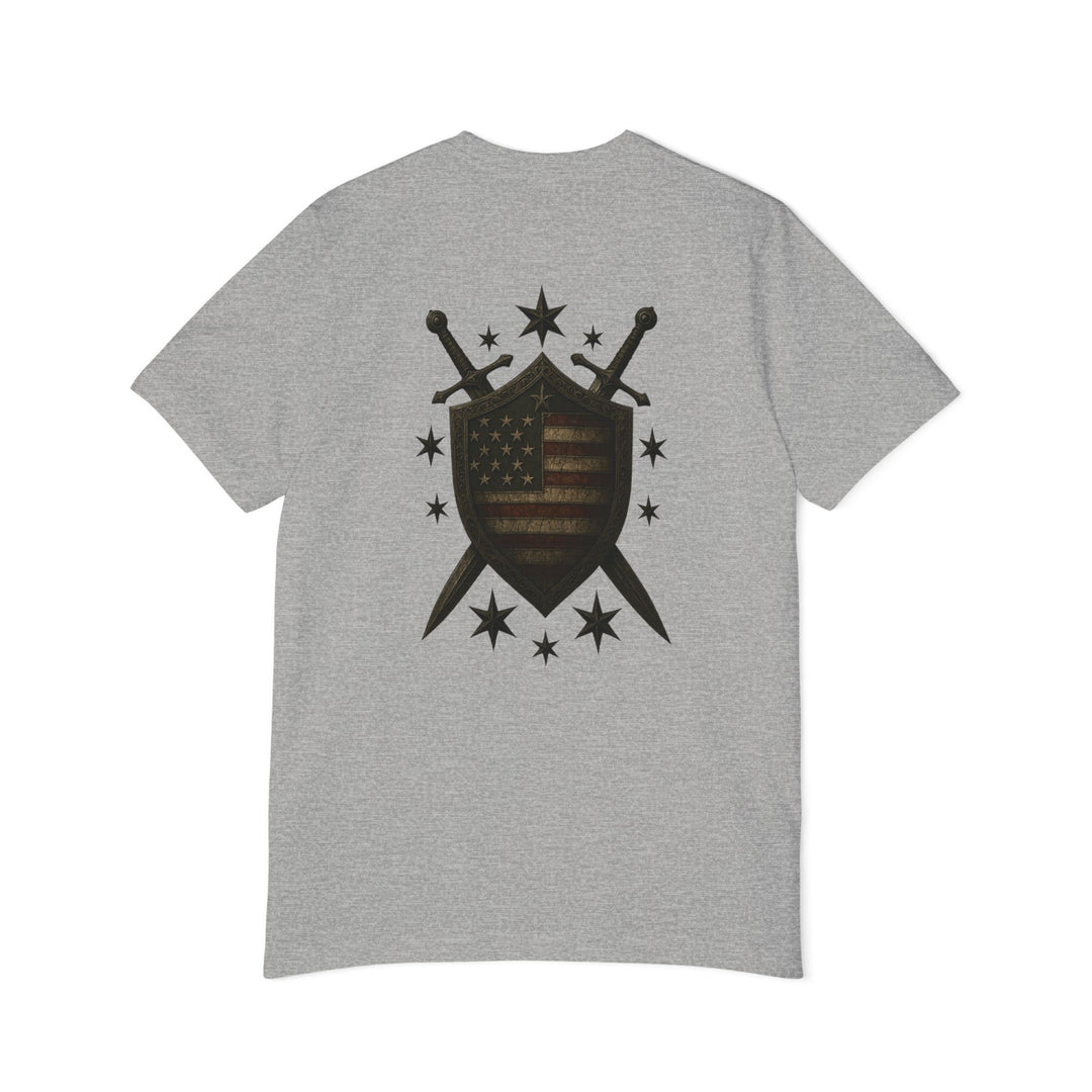 American Made Coat of Arms - Unisex T-Shirt/ Freedom Forge Revolution