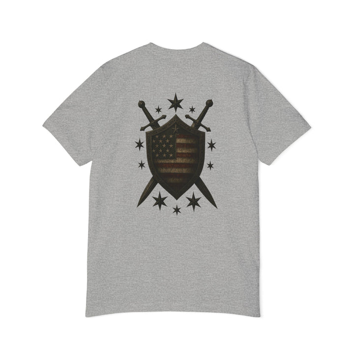 American Made Coat of Arms - Unisex T-Shirt/ Freedom Forge Revolution