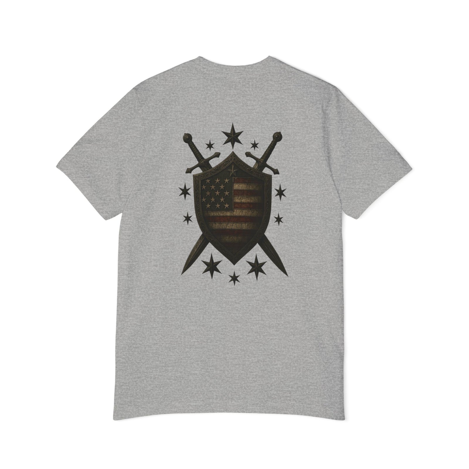 American Made Coat of Arms - Unisex T-Shirt/ Freedom Forge Revolution