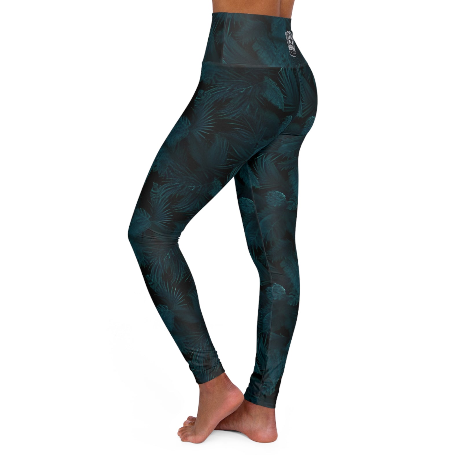 American Made Motivational High Waisted Yoga Leggings for Fitness Enthusiasts - Leggins/ Freedom Forge Revolution