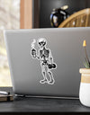American Made Caffeine And Gainz Sticker - Swag/ Freedom Forge Revolution