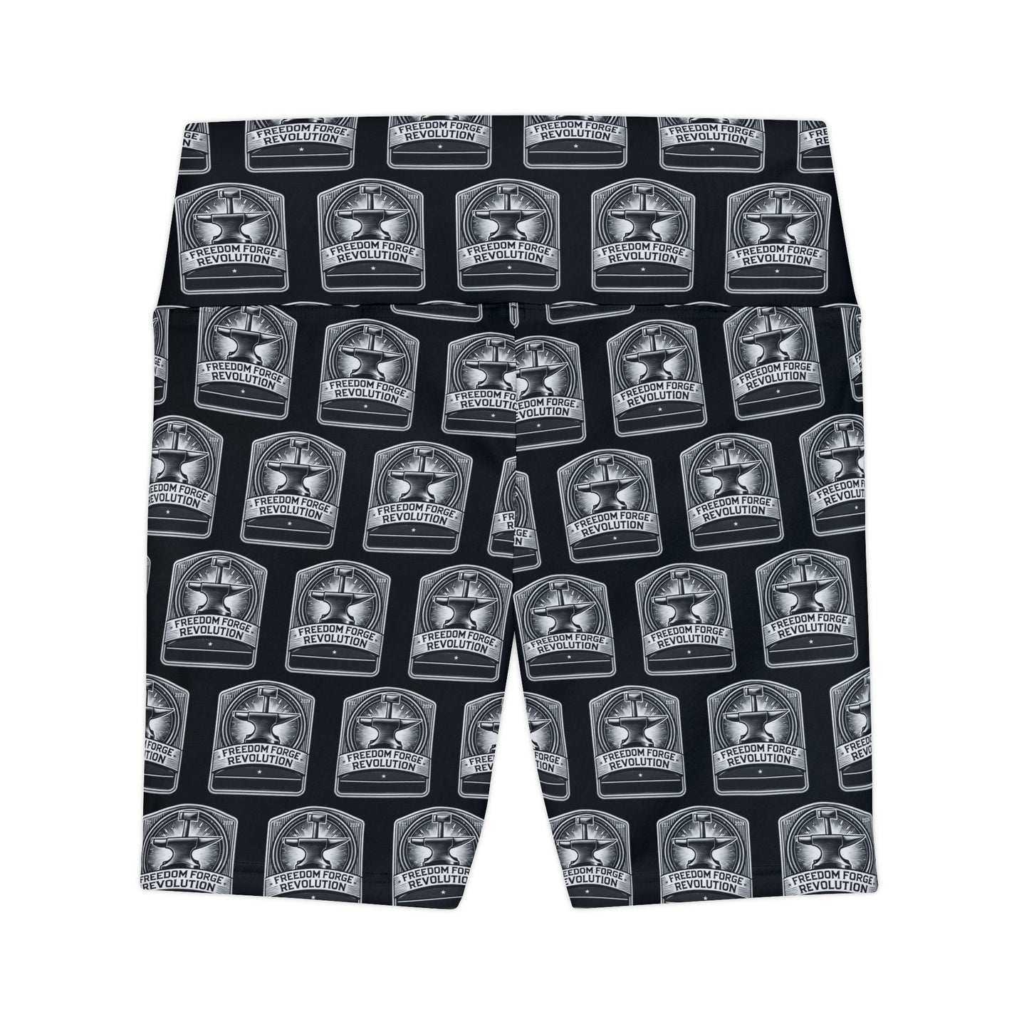 Empowerment Women's Workout Shorts - Freedom Forge Revolution