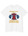 American Made Freedom Is Heavy - Unisex T-Shirt/ Freedom Forge Revolution