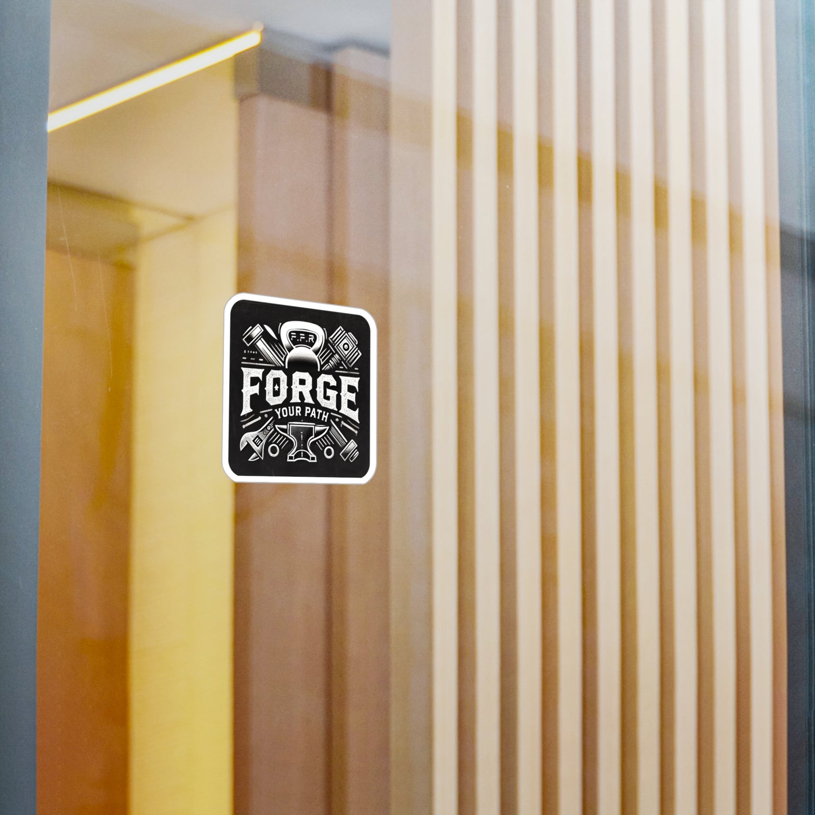 American Made The Culmination Sticker - Swag/ Freedom Forge Revolution