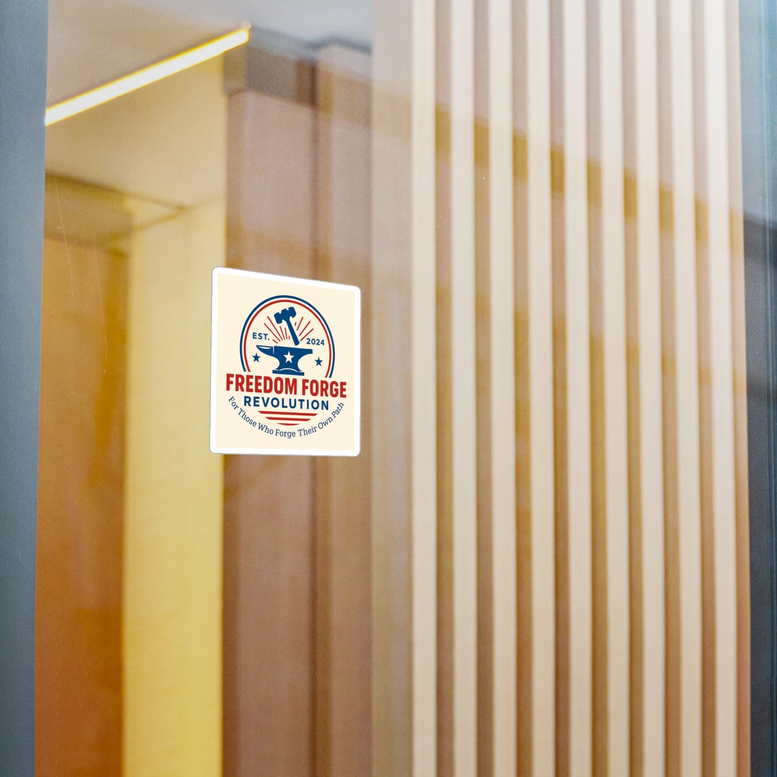 American Made Genesis Rebirth Sticker - Swag/ Freedom Forge Revolution