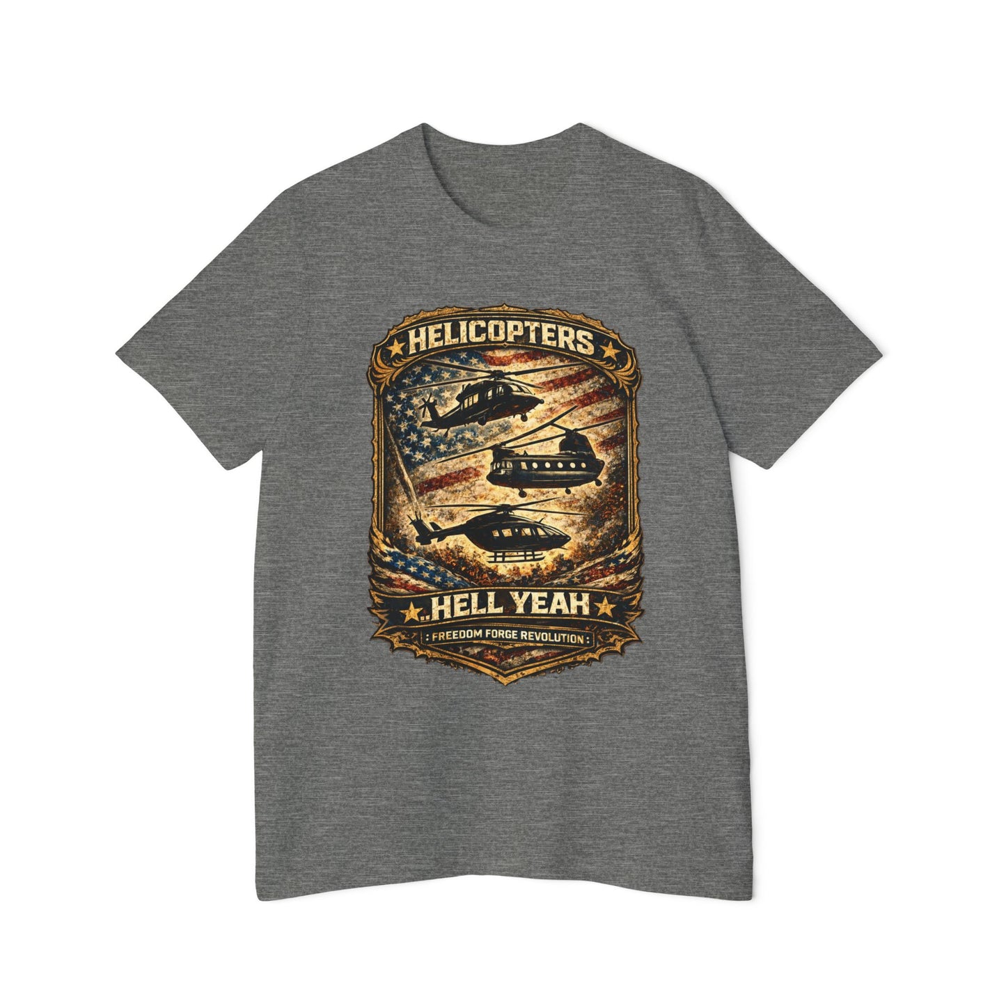 Helicopters, Hell Yea..