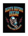 American Made Death Before Decaf Matte Vertical Poster - Swag/ Freedom Forge Revolution