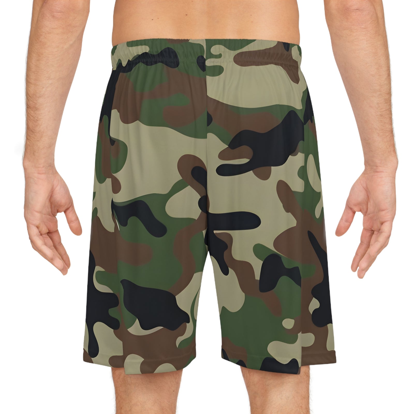 American Made Basketball Shorts - Freedom Forge Revolution - Mens Shorts/ Freedom Forge Revolution