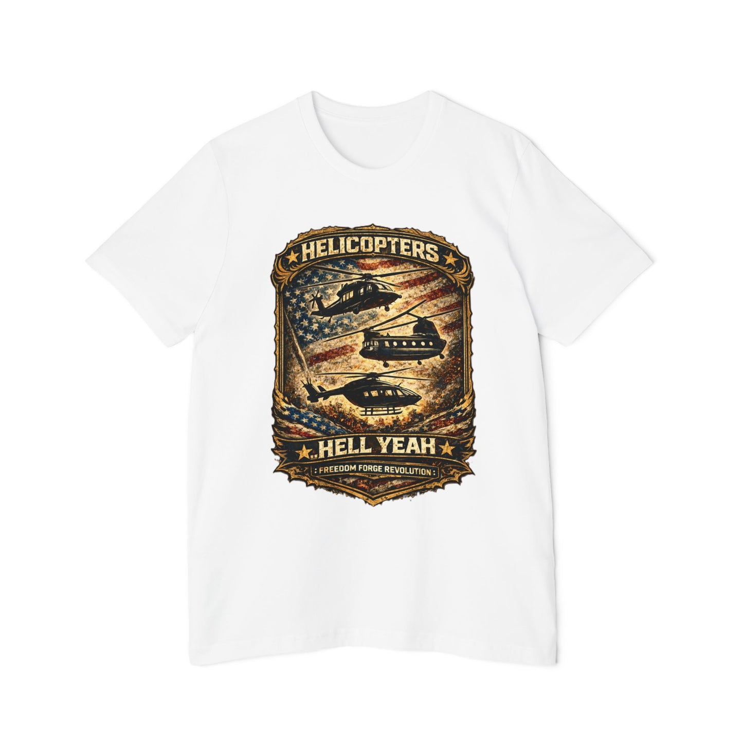 Helicopters, Hell Yea..