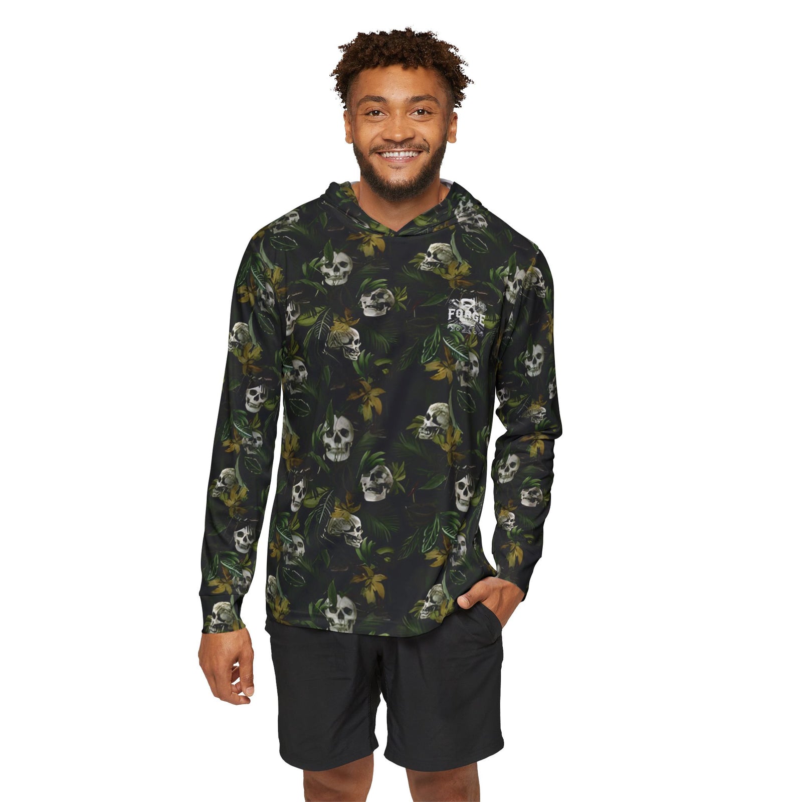 American Made Men's Sports Warmup Hoodie - Freedom Forge Revolution - Hoodies and Pullovers/ Freedom Forge Revolution
