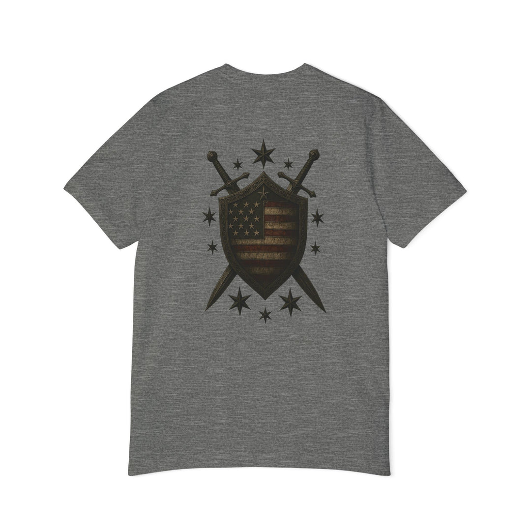 American Made Coat of Arms - Unisex T-Shirt/ Freedom Forge Revolution