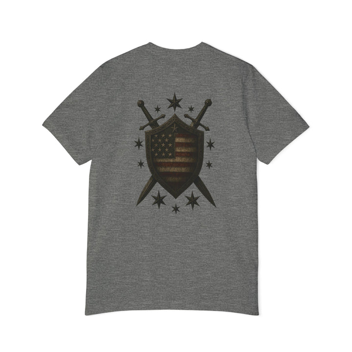 American Made Coat of Arms - Unisex T-Shirt/ Freedom Forge Revolution