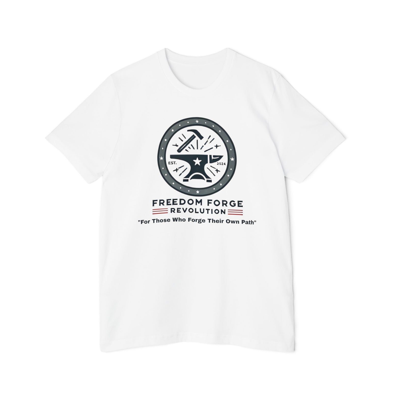 American Made Genesis - Unisex T-Shirt/ Freedom Forge Revolution