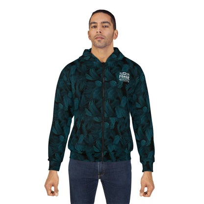 Unisex Zip Hoodie - Freedom Forge Revolution