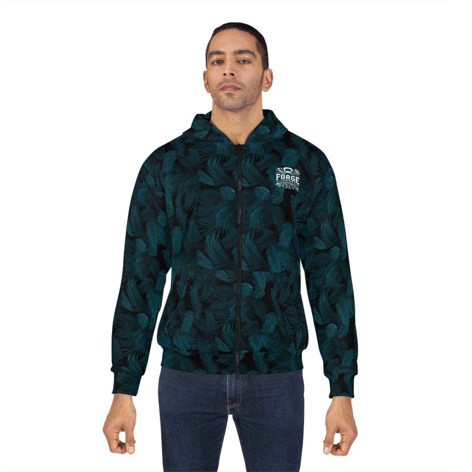 American Made Unisex Zip Hoodie - Freedom Forge Revolution - Hoodies and Pullovers/ Freedom Forge Revolution