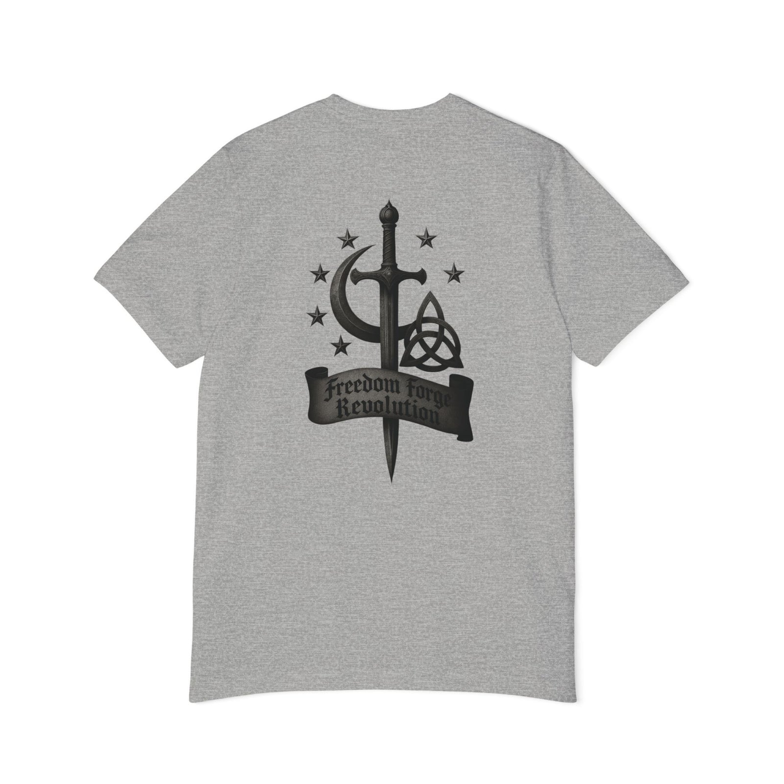 American Made Avalon - Unisex T-Shirt/ Freedom Forge Revolution