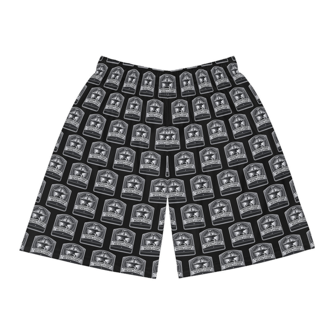 American Made Basketball Shorts - Freedom Forge Revolution - Mens Shorts/ Freedom Forge Revolution