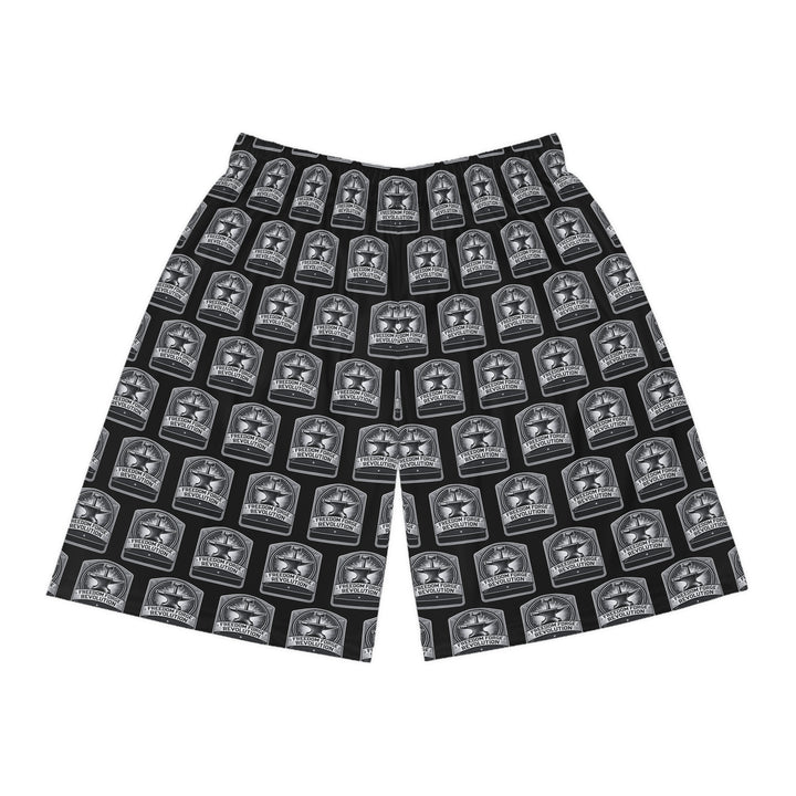 American Made Basketball Shorts - Freedom Forge Revolution - Mens Shorts/ Freedom Forge Revolution