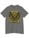American Made Eagle And Pistons - Unisex T-Shirt/ Freedom Forge Revolution