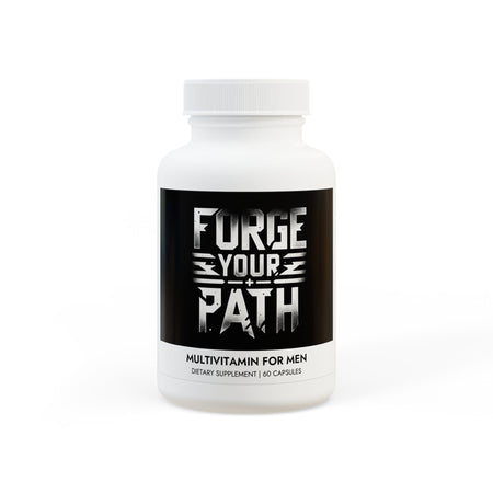 American Made Forge Your Path Men's Multivitamin – Complete Daily Support - Food Supplements/ Freedom Forge Revolution