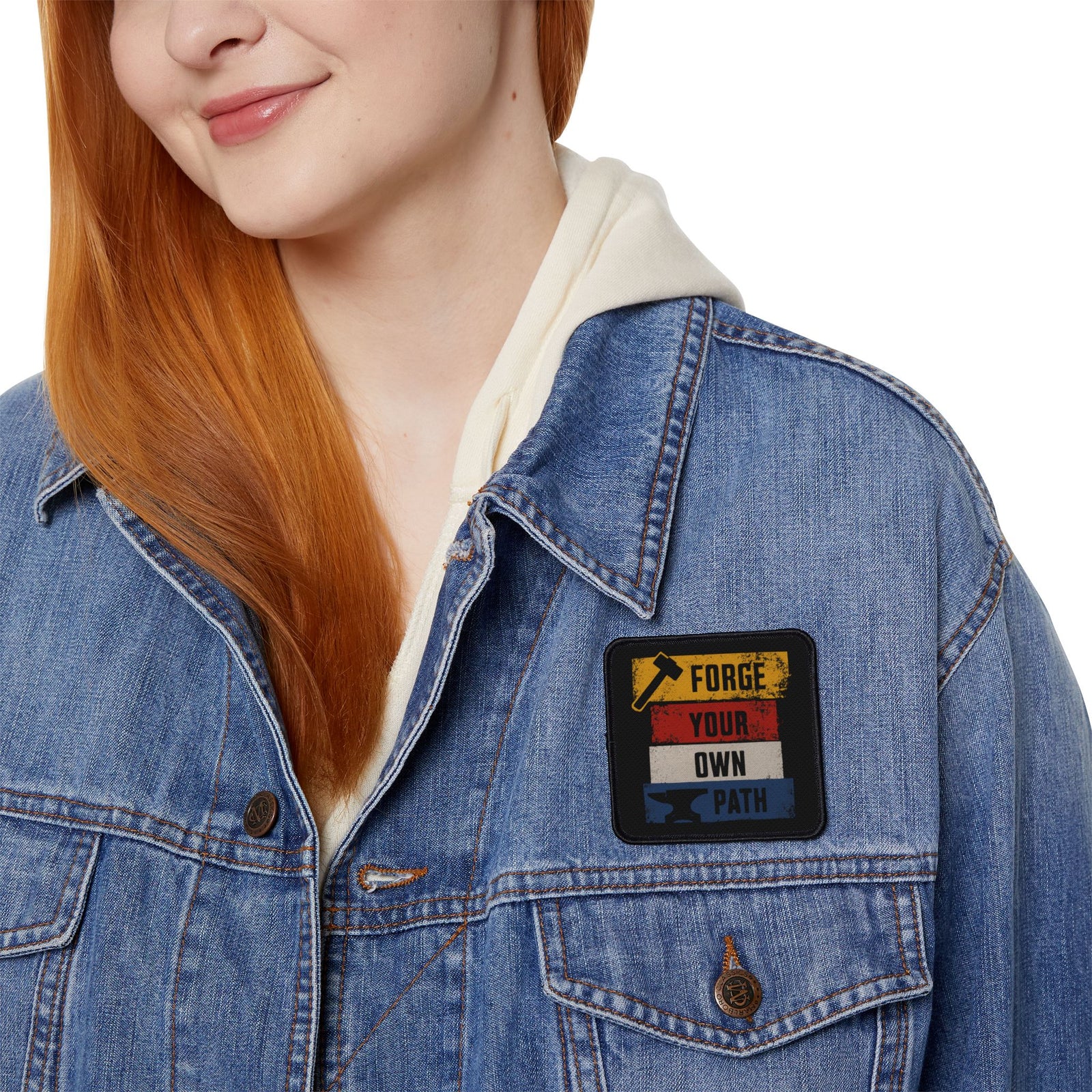 American Made FYOP Bold Iron-On Patch - Accessories/ Freedom Forge Revolution