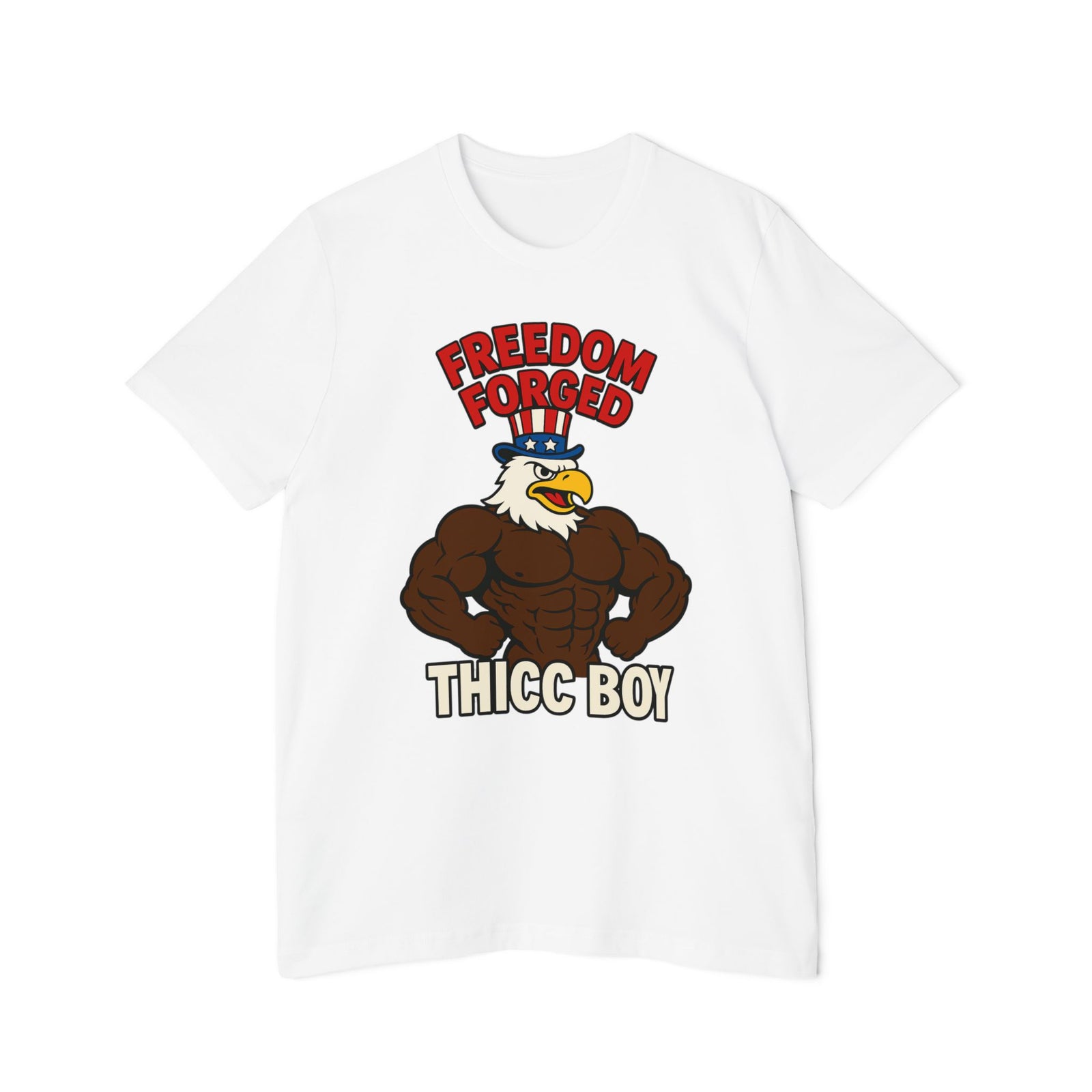 Freedom Forged Thicc Boy T-Shirt