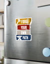 American Made FYOP Bold Sticker - Swag/ Freedom Forge Revolution