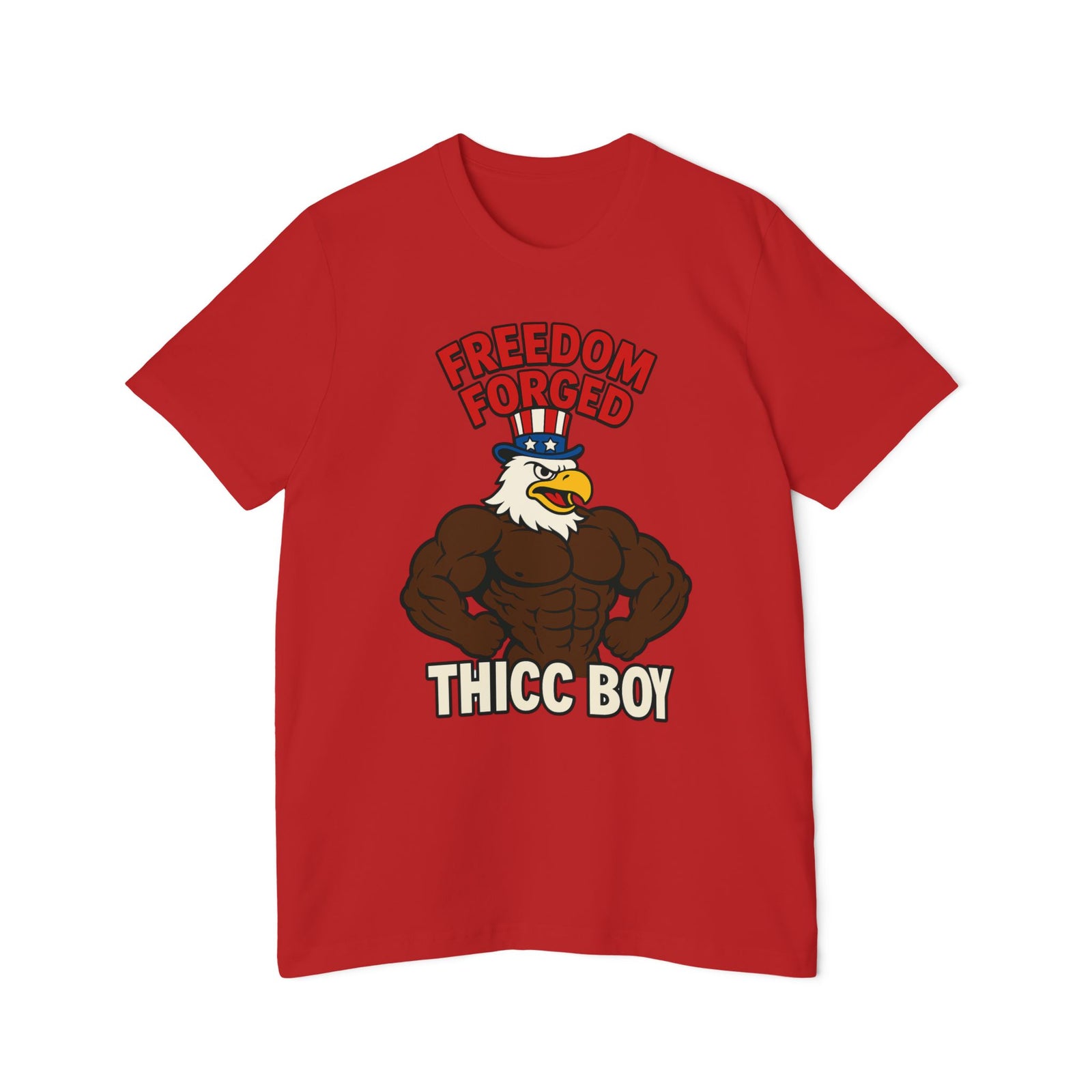 Freedom Forged Thicc Boy T-Shirt