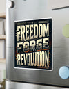 American Made Forged Sticker - Swag/ Freedom Forge Revolution