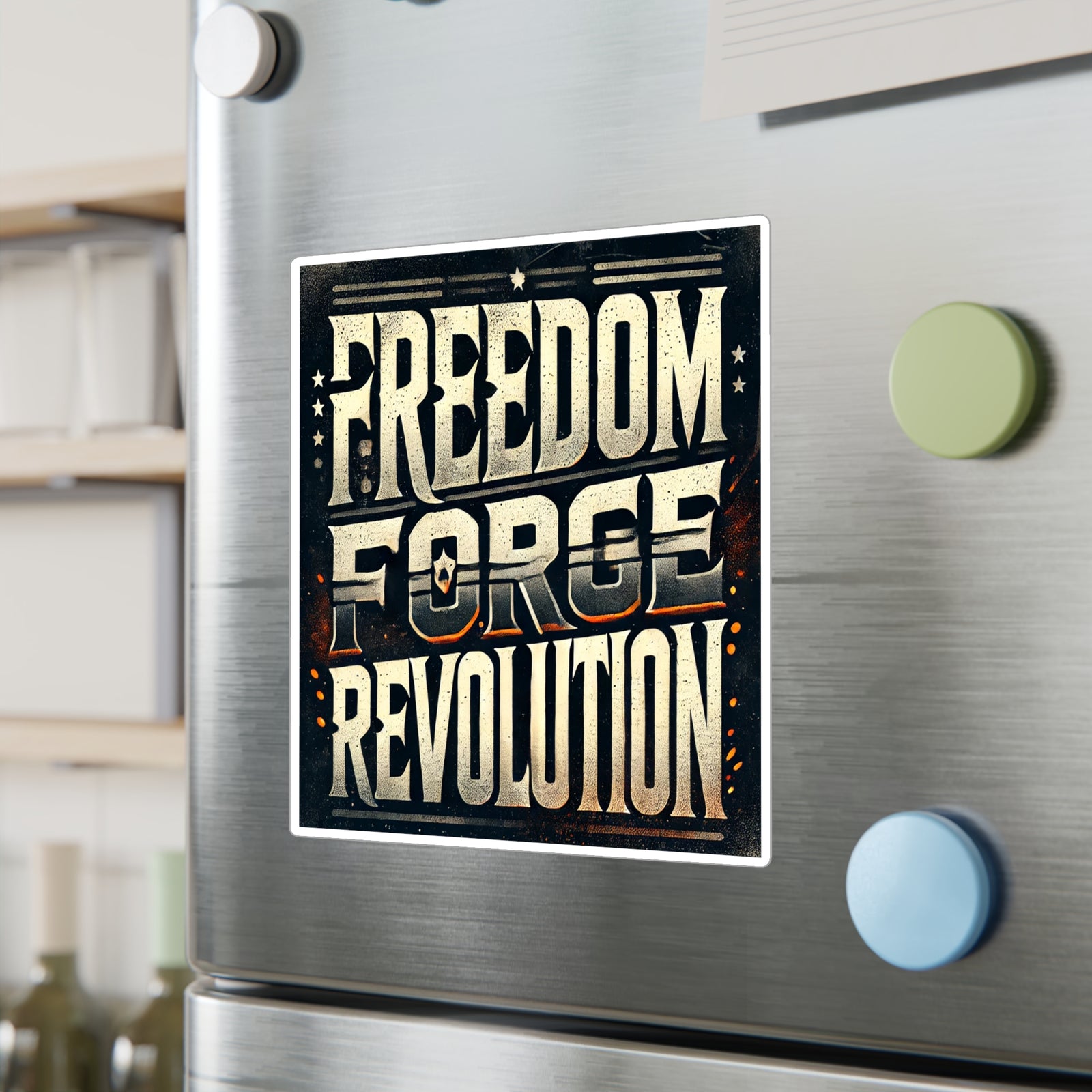 American Made Forged Sticker - Swag/ Freedom Forge Revolution
