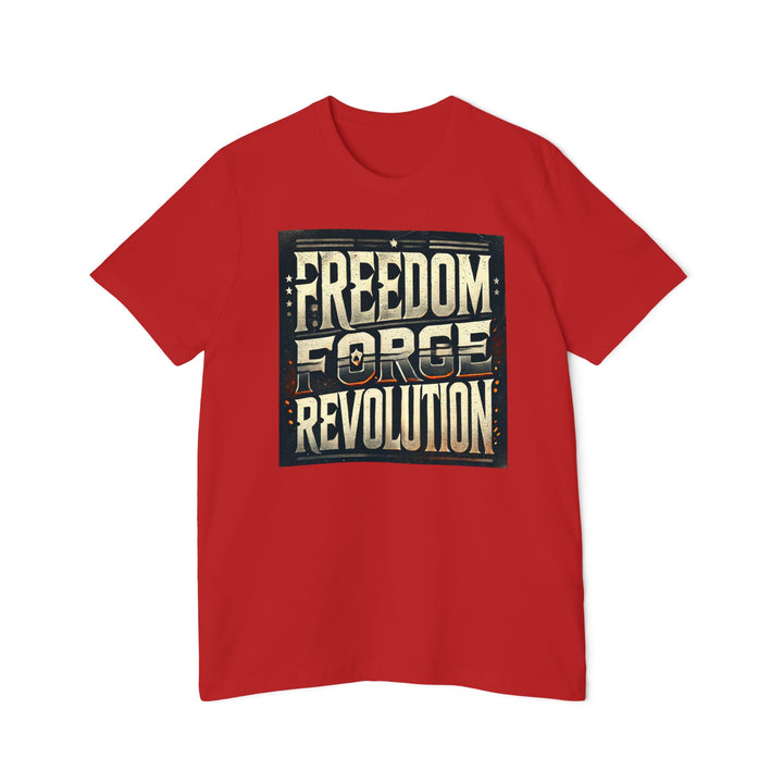 American Made Forged - Unisex T-Shirt/ Freedom Forge Revolution
