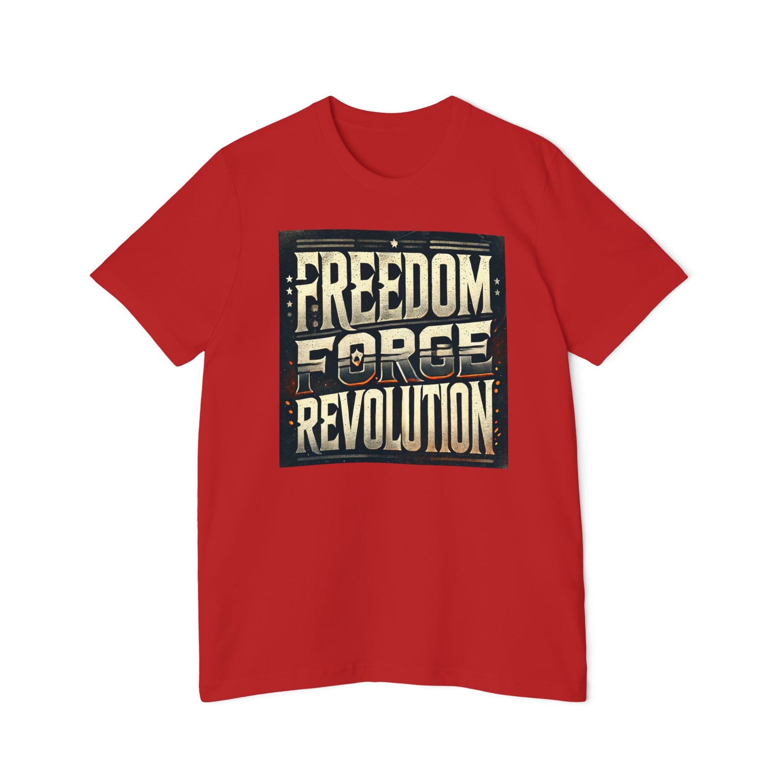 American Made Forged - Unisex T-Shirt/ Freedom Forge Revolution