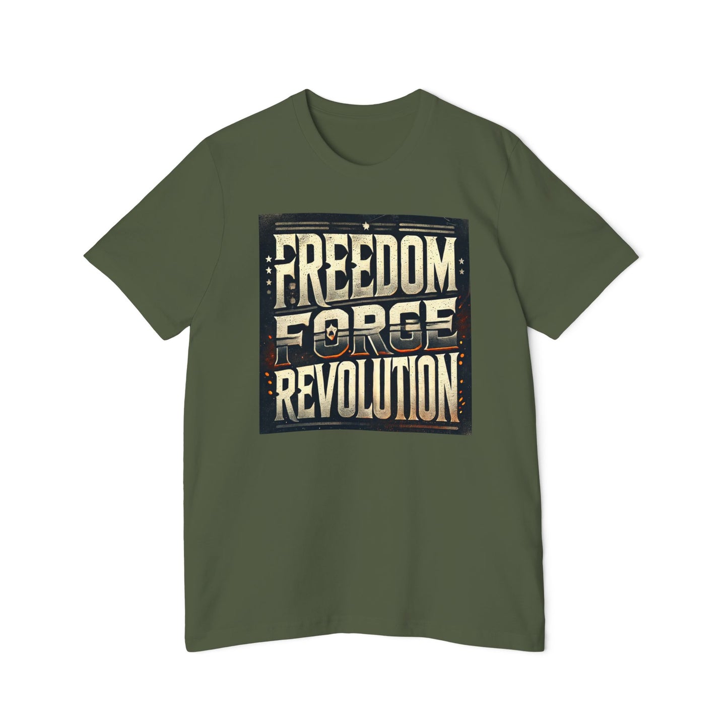 American Made Forged - Unisex T-Shirt/ Freedom Forge Revolution